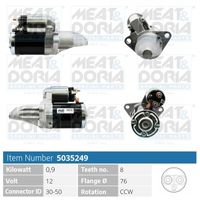 LUCAS LRS02552 - Motor de arranque