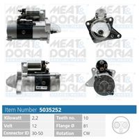 LUCAS LRS02160 - Motor de arranque