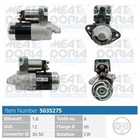 LUCAS LRS01341 - Motor de arranque