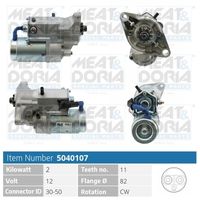 HELLA 8EA012527231 - Motor de arranque