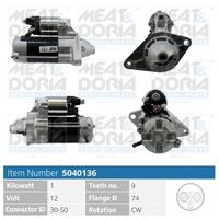LUCAS LRS01452 - Motor de arranque