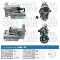 HELLA 8EA011610731 - Motor de arranque