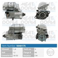 LUCAS LRS01251 - Motor de arranque