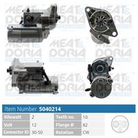 HELLA 8EA012527231 - Motor de arranque