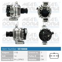 LUCAS LRB00444 - Alternador