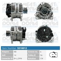 LUCAS LRB00486 - Alternador