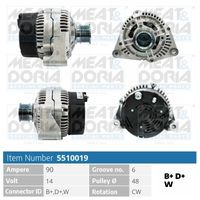 LUCAS LRB00218 - Alternador