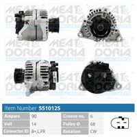 LUCAS LRA01922 - Alternador