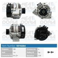 LUCAS LRB00334 - Alternador
