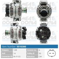 LUCAS LRA01156 - Alternador