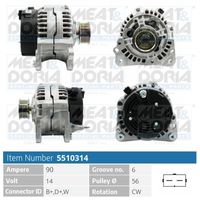 LUCAS LRB00482 - Alternador