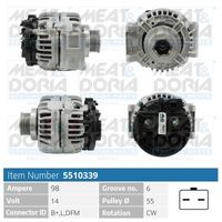 LUCAS LRB00504 - Alternador