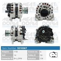 MDR MAP8503 - Rueda libre alternador