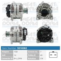 LUCAS LRA02368 - Alternador