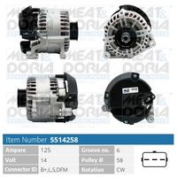 LUCAS LRA02852 - Alternador