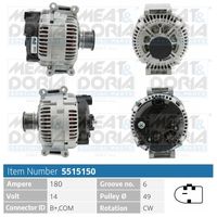 LUCAS LRA03865 - Alternador