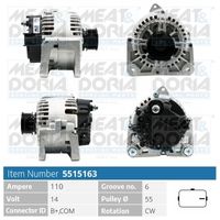 LUCAS LRA03222 - Alternador