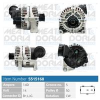 LUCAS LRA02204 - Alternador