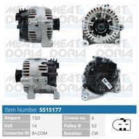 LUCAS LRA02956 - Alternador