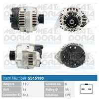 LUCAS LRA02100 - Alternador