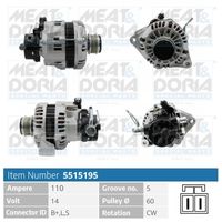 LUCAS LRA02231 - Alternador
