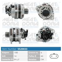 LUCAS LRA02806 - Alternador