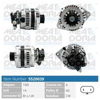 LUCAS LRB00487 - Alternador
