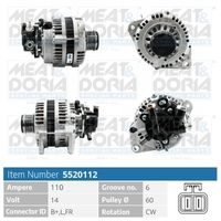 LUCAS LRA02806 - Alternador