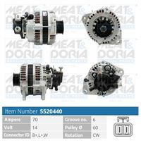 HELLA 8EL011711161 - Alternador