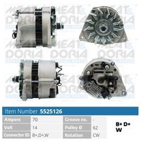 LUCAS LRA00517 - Alternador