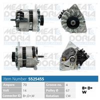 LUCAS LRA02682 - Alternador
