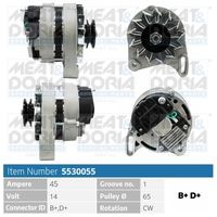 LUCAS LRA00695 - Alternador