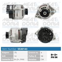 LUCAS LRA02917 - Alternador