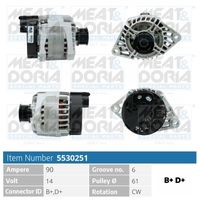 LUCAS LRA02180 - Alternador