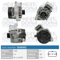 LUCAS LRA03013 - Alternador