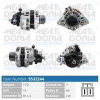 LUCAS LRA02791 - Alternador