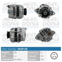 LUCAS LRB00125 - Alternador