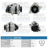 LUCAS LRA00501 - Alternador