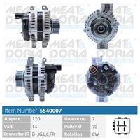 LUCAS LRA02971 - Alternador