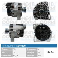 LUCAS LRA03062 - Alternador