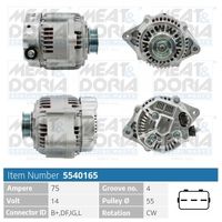 LUCAS LRA02270 - Alternador