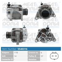 LUCAS LRA03791 - Alternador