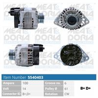 LUCAS LRA01887 - Alternador