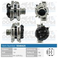 LUCAS LRA03172 - Alternador