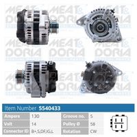 LUCAS LRA03240 - Alternador