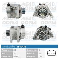 LUCAS LRA02203 - Alternador