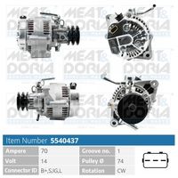 LUCAS LRA02710 - Alternador