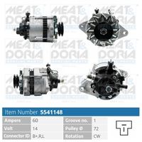 HELLA 8EL012426321 - Alternador