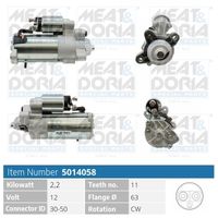LUCAS LRS02171 - Motor de arranque
