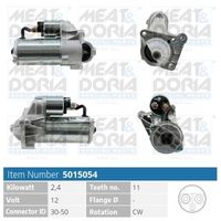 HELLA 8EA011610081 - Motor de arranque